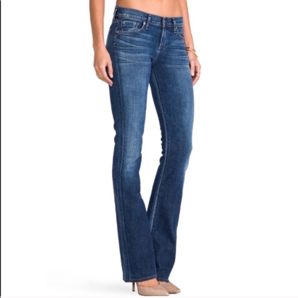 Citizens Of Humanity Kelly # 001 Bootcut Jeans 25